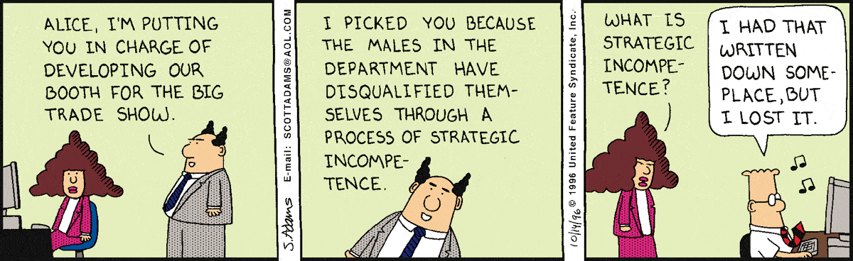Dilbert Cartoon